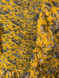 bee print dress