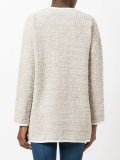 round neck cardi-coat 