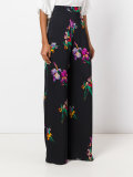 Floral print palazzo pants