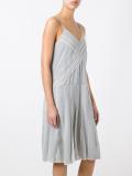 lace trim dress