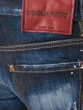 distressed denim shorts