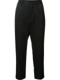 slim tapered pants