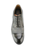 woven Derby shoes 