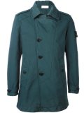 short buttoned up coat