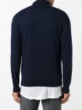 classic collar cardigan