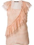 ruffle detail top