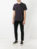 palm print T-shirt 