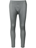 ribbed sports leggings