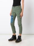 'GL1 Slim-fit Army' trousers