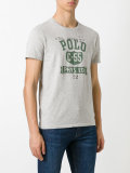 logo patch T-shirt