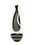 embellished toe ballerinas