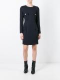flap pockets dress