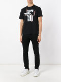 graphic print T-shirt