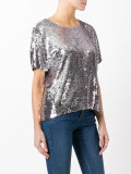 sequined T-shirt