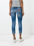 Twiggy cropped jeans