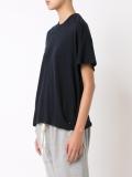 distressed boxy T-shirt