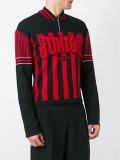 raised logo jumper