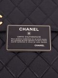 quilted tote 