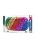 'Rainbow Pill' clutch