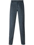 checked trousers