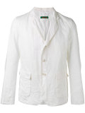 flap pockets blazer