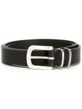buckled belt