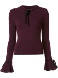 bell sleeves jumper