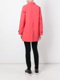 hooded coat