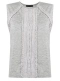 lace inserts top
