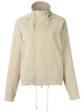 panelled coat