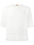 chest pocket boxy T-shirt