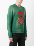 logo print sweatshirt 