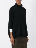 lace applique dolmain jumper