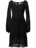 bell sleeve lace dress
