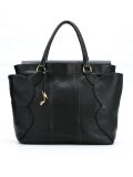 leather tote bag