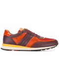 paneled sneakers 