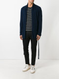 tie-fastening cardigan
