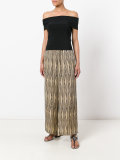 printed palazzo pants