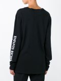 logo print sweatshirt