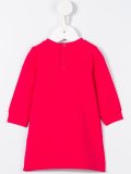 printed sweatshirt dress
