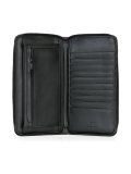 logo print wallet