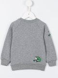 frog embroidered sweatshirt