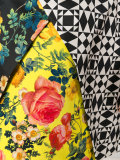 multi-print full skirt