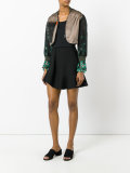 cropped bomber jacket