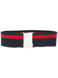 striped belt 