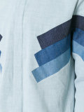 panelled shirt