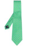 turtle and frog tie