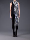 Chevron scarf