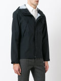 hooded anorak jacket 
