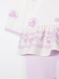 Cornici print dress set